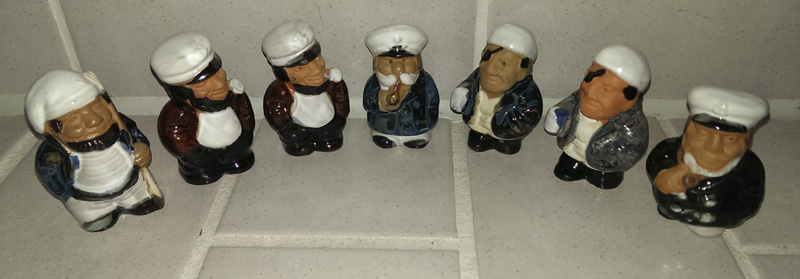 sju sjösjuka sjömän