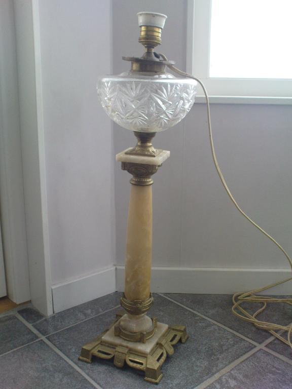 Hur Släcker Man En Fotogenlampa